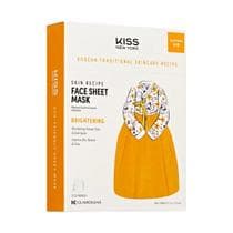 Máscara facial coreana kiss ny brightening iluminadora - KISS NEW YORK