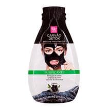 Máscara Facial Ruby Kisses Carvão Detox Peel Preta