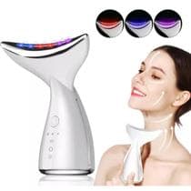 Massageador Elétrico Facial De Pescoço Anti Rugas E Papada - Bela Importados