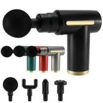 Massageador Elétrico Profissional Muscular 6 Velocidade Massagem - dyanna