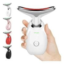Massageador Facial Elétrico 7 Funções, Massagem com Aquecimento - litwod