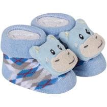 Meia Bebê Pantufa Divertida Recém Nascido Menino Algodão Confortável Maternidade - Duck Meias