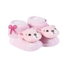Meia Bebê Pantufa Macia Divertidas Recém-Nascido Menina - GPM Shoes Colletion