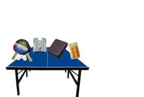 MESA PING PONG OFICIAL MDP 15mm Klopf 1001 + Kit 5055 + Kit 5076 + Rede Retrátil + Capa