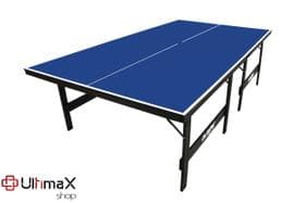 Mesa Ping Pong ( tênis De Mesa ) oficial 15mm MDP Klopf 1014 Azul