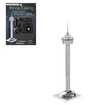 Metal earth gold tower of the americas mms060