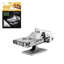Metal earth star wars hans speeder mms413