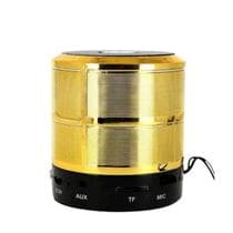 Mini Caixa Caixinha De Som 887 Portátil Recarregavel Bluetooth com Rádio FM SD USB - Altomex