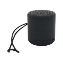 Mini Caixa de Som Portátil Bluetooth Com USB, Radio FM e Micro SD Preta A-6880 - Altomex