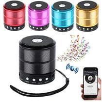 Mini Caixa de Som Portátil Sem Fio Bluetooth Speaker Ws887 Mini Caixinha Mp3 Cores Sortidas Estilo Minimalista com Entrada SD, P2, Pen Drive, Rádio FM - MAGALU - CITARO VARIEDADES