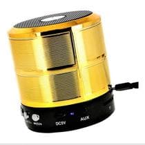 Mini Caixa de som sem fio bluetooth WS-887 ATENDE TELEFONE. (cor aleatória) - Autodyne