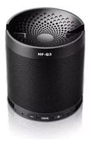 Mini Caixinha de Som Portátil Bluetooth Q3 com MP3, FM, SD e USB - OTG