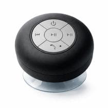 Mini Caixinha Som Bluetooth Portátil Prova D'água Ventosa - prime