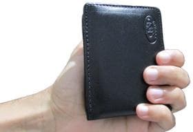 Mini Carteira Masculina de Couro Genuíno - FN Couros