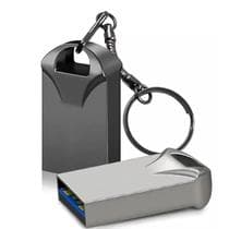 Mini Pen Drive 16GB/8GB Chaveiro Metal Pendrive Original - Altomex