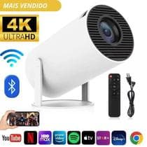 Mini projetor portátil para Android Smart Tv 4k Hd Led 1080p 9000 Lm Projetor profissional barato com Wi-Fi e Bluetooth
