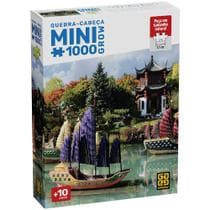 Mini Quebra-cabeça 1000 peças Jardim Chinês de Quebec - Grow