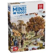 Mini Quebra-cabeça 1000 peças Paisagem de Outono - Grow