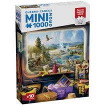 Mini Quebra-cabeça 1000 peças Passeio de Trem - Grow