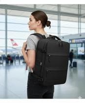 Mochila Bolsa De Viagem De Bordo Notebook Impermeavel - Maideng BR