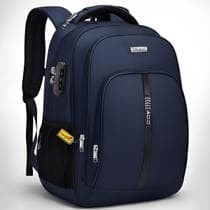 Mochila Bolsa Masculina Feminina Notebook Escolar Faculdade Viagem Dia a Dia Antifurto Resistente A Agua Reforçada USB - ACO
