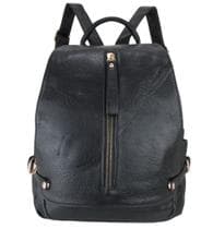 Mochila de Costas Bolsa Feminina Impermeável Reforçada Social Casual Trabalho Dia a Dia - Sem Marca
