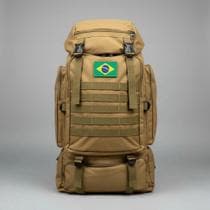 Mochila De Grande Capacidade Para Viagens E Trilhas - Sami