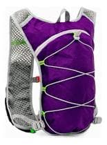 Mochila de Hidratação 6L com Reservatório 2L Alças Ajustáveis e Refletivo - Star Produtos