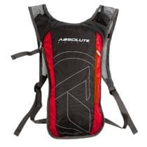 Mochila de Hidratação Absolute Outfit Nero 2 Litros para Ciclismo Preto/Vermelho
