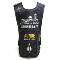 Mochila De Hidratação Ciclismo Caminho Da Fé Bike Com Refil - F Sports