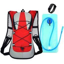Mochila De Hidratação Corrida Impermeável Bike Com Relógio - Guceer