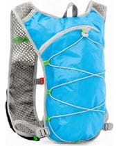 Mochila de Hidratação Esportiva 6L com Reservatório 2L e Faixas Refletivas - Mil coisas