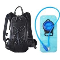 Mochila de Hidratação Térmica 2 Litros para Ciclismo Corrida Trilhas Acessório Ciclistas Bolsa de Água - ECOODA