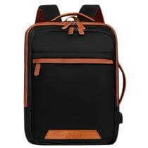 Mochila De Viagem de Avião Bagagem de Mão Elegante Expansível Impermeável - Átomo
