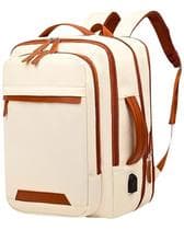 Mochila De Viagem de Avião Bagagem de Mão Elegante Expansível Impermeável Original Átomo Veja o Video