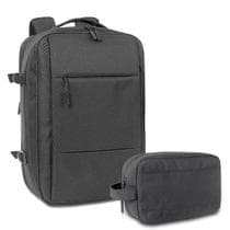 Mochila Expansiva Viagem de Bordo com Necessaire Grande - Clio