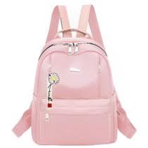 Mochila Feminina Casual Alça Costa Moderna Trabalho Estilosa Impermeavel Bolsa Mochilinha Moda Pequena Passeio Dia a Dia Elegante Moda Faculdade - Meimi Amores