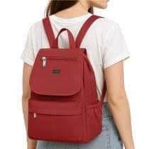 Mochila Feminina Pequena Bolsa Media Casual Trabalho Escola Alça De Mao - M3M