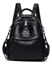 Mochila Feminina Sofisticada Moderna Trabalho Viagem Linda - Alwy