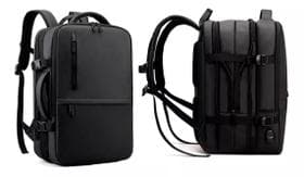 Mochila Masculina/Feminina Expansível Grande Mala Viagem De Bordo Executiva Grande Premium - Esaki