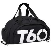 Mochila Multiúso Alça Transversal Mão Costas Mala para Viagem Academia Esporte Gym Material Resistente Compartimento Espaçoso Bolsa - Shaolong