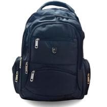 Mochila Reforçada 32L Grande Viagem Trabalho Unissex Preta - marca