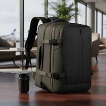 Mochila Vácuo Bordo Executiva De Mão Viagem 10kg Compressão - MULTIMAIS LOJA