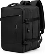 Mochila Viagem Impermeável Expansiva Grande Bagagem De Mão Low Cost 40 Litros - CodaTech