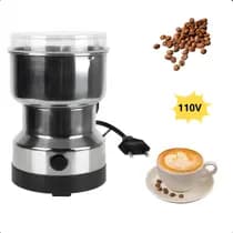 Moedor de Café Elétrico Inox 110V Para Grãos - FACILITA