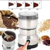 Moedor e Triturador de Grãos Elétrico Café Sementes Cereais 110V 150W - Fartam