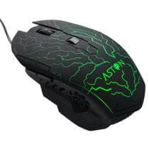Mouse Gamer 6 Botões 2400DPI LED Com Fio para Jogos