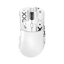 Mouse Gamer Sem Fio Ergonômico Ultra-Leve RGB Attack Shark X11 X6 X3 R1 Tri-Modo 26000 DPI