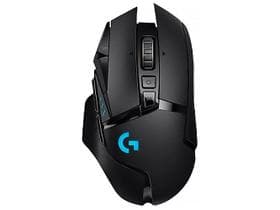 Mouse Gamer Sem Fio Logitech G502 LIGHTSPEED RGB LIGHTSYNC, Ajuste Peso, 11 Botões, Recarregável, Compatível POWERPLAY - 910-005566