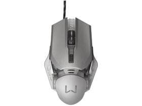 Mouse Gamer Warrior Keon Óptico 3200dpi 6 Botões